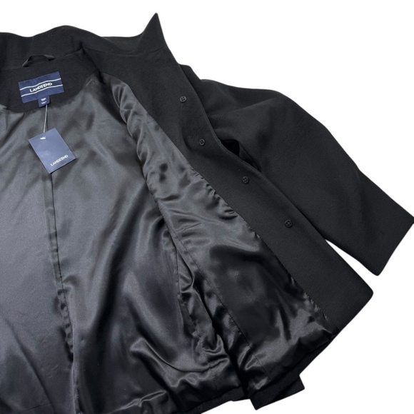 Lands' End Fully Lined Peacoat Jacket/Coat - Picture 9 of 16